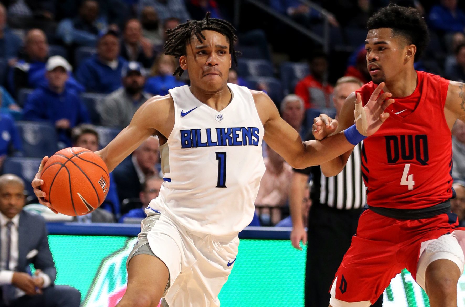 Duquesne Dukes vs St. Louis University Billikens men's basketball